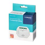 Przekaźnik dopuszkowy 1-kanałowy Tuya Smart Wi-Fi+BLE ORNO