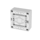 ECONOMIC BOX RN 1/6 drzwi transparentne (N+PE) IP 40