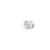 MCS-MINI Classic wtyk 2-bieg. j-szary raster 3,5 mm /100szt./ WAGO