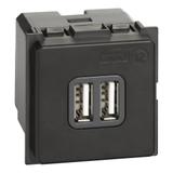 LIVING NOW - ŁADOWARKA 2XUSB A - 2 MODUŁY, Bticino