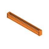 SL 3.50/24/180F 3.2SN OR BX Wtyki PCB (złącza płyty), 3.50 mm, Liczba biegunów: 24, kąt odejścia: 180° /20szt./ 1622250000 WEIDMÜLLER