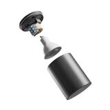 CHLOE GU10 NATYNKOWA GU10 250V IP44 70X90MM CZARNY OKRĄGŁA NIERUCHOMA