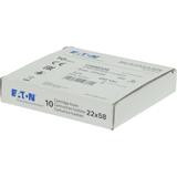 C22M32S Wkładka cylindryczna z wybijakiem 22x58 32A GG 690V AC C22M32S EATON