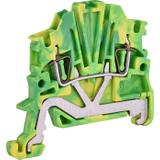 ESP-HTE.1 Złączka sprężynowa ochronna 1,5 mm2 (żółto-zielona)