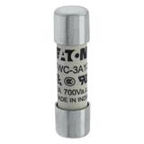 3AMP 700V AC UL FERRULE 10x38MM FUSE Wkładka szybka 3A AC 700V 10x38 mm aR UL FWC-3A10F EATON