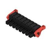 BLF 7.62HP/08/180LR SN BK BX Wtyk PCB (złącze wiązki), 7.62 mm, Liczba biegunów: 8, PUSH IN /24szt./ 1227440000 WEIDMÜLLER