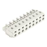 MCS-MIDI Classic gniazdo 9-bieg. j-szare raster 7,5 mm