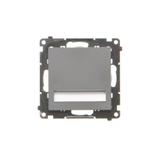 Simon 55 Oprawa oświetleniowa LED 230V (0,9 W) Barwa neutralna 4200K Grafitowy mat