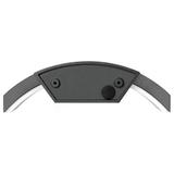 PILEA LED 9W, lampa ogrodowa, 700lm, IP54, 4000K, czarna