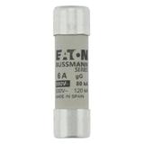 CYLINDRICAL FUSE 14 x 51 6A GG 690V AC Wkładka cylindryczna 14 x 51mm 6A GG 500V AC C14G6 EATON