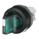 Przełącznik obrotowy 3poz. zielony M3SS2-11G 1SFA611211R1102 ABB