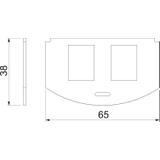 MP R2 2A, Płytka montażowa do GES R2