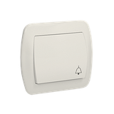 Simon Akord Przycisk dzwonek 10A 250V zaciski śrubowe beż AD1/12 KONTAKT