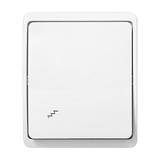 Łącznik schodowy n/t AQUATIC IP44 biały OR-OE-7102/W ORNO