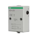 Automat zmierzchowy z wewnętrznym czujnikiem światłoczułym do załączania oświetlenia LED AZH-LED F&F