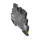 VSSC6 RS232 Odgromnik (sieci przesyłu danych/technologia MCR), Ochrona przeciwprzepięciowa, MSR, Cyfrowe, Liczba sygnałów: 1, AC, 12 V, 500 mA, Zacisk /10szt./ 1064990000 WEIDMÜLLER
