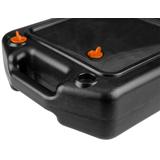 Miska do zlewania oleju, przenośna, zamykana 12l