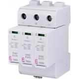 Ogranicznik przepięć T2 (C) - do systemów PV TEC M T2 PV 1500/20 Y RC 002440518 ETI