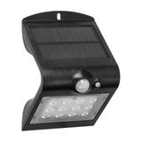 SILOE LED 1,5W lampa solarna z czujnikiem ruchu 120st 190lm IP65 4000K 1200mAh podwójne źródło AD-SL