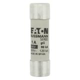 CYLINDRICAL FUSE 14 x 51 1A GG 690V AC Wkładka cylindryczna 14 x 51mm 1A GG 500V AC C14G1 EATON