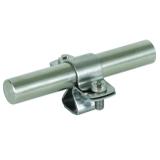 Wspornik DEHNhold do iglic 16 mm, z gwintem wewn. M8, NIRO