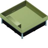 tehalit.VE-EE Pokrywa uchylna IP30 5kN MKQ12 244x244 25mm mosiądz MKQ120LE25 HAGER