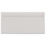 ścianka końcowa szara