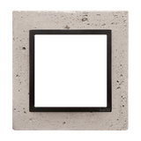 Simon 54 Nature Ramka 1-krotna Nature-Beton FUNDA MENTE IP20/IP44* (*IP44-należy zastosować uszczelkę ramki DUN1) DRN1/93 KONTAKT