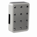 GONG DWUTONOWY TYP. 106 230V BIAŁY+SREBRNY