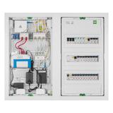 MSF RP 3/42 IP30 N+PE DRZWI METALOWE BIAŁE