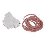 Regulator temperatury - zakres temperatur 60-95stC montaz na szynie DIN styk: 1Z/R 230V AC RT-823 F&F