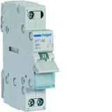 Modułowy przełącznik instalacyjny I-0-II punkt wspólny od góry 1P 40A 230VAC SFT140 HAGER