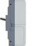 MCCB Wyłącznik mocy h3 x630 TM 3x630A 40kA HNJ630DE HAGER