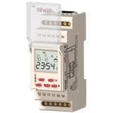 PROGRAMATOR CZASOWY 1-KAN. ASTRONOMICZNY 230V AC TYP: ZCM-31