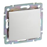 VALENA ŁĄCZNIK JEDNOBIEGUNOWY BIAŁY 10AX-250~, Legrand