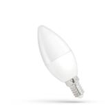 Żarówka LED ŚWIECOWA E-14 230V 4W WW  WOJ+13034 Spectrum Led