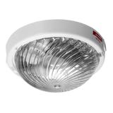 8080T-RIVA oprawa oświetleniowa 100W E27 IP44 klosz szklany przeźroczysty dławice A2120-P ORNO