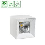 CEL ZOSMA 3 SQUARE 830 19,5W 230V 40st White CEL33PRO2083040W