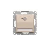 Simon 54 Oprawa oświetleniowa LED biały. z czujnikiem 14V DC 064 W białe zimne 5900 K kremowy