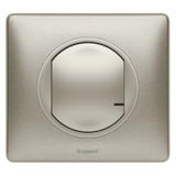 CELIANE WITH NETATMO - ŁĄCZNIK CONNECTED Z FUNKCJĄ ŚCIEMNIANIA TYTANOWY, Legrand