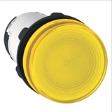 Harmony XB7 Lampka sygnalizacyjna żółta bez żarówki 250V XB7EV65P Schneider