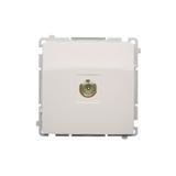 Simon Basic Gniazdo antenowe pojedyncze końcowe biały (zastępuje BMAK1.01/..)