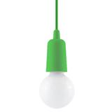 Sollux Lampa wisząca DIEGO 1 zielony SL.0581