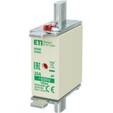 Wkładka topikowa NH silnikowa KOMBI NH000 WT-00C aM 20A 690V 004181406 ETI