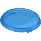 EAFI-B - Płytka przycisku podświetlanego płaska - Niebieska