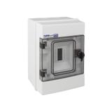 Rozdzielnica hermetyczna natynkowa 1x4 IP65 500VAC/1000VDC RH-36.04 OPATÓWEK
