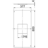 OKA/DG9/400, POKRYWA MONTAŻOWA OKA