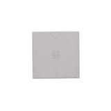 Simon 55 Klawisz pojedynczy z piktogramem grupy rolet do produktów elektronicznych Aluminium mat