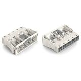 WINSTA gniazdo 5-torowe SnapIn białe