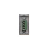 Simon Connect Płytka K45/2 złącza USB typ A żeńskie 225x45mm + gniazdo zaciski śrubowe aluminium K128B/8 KONTAKT